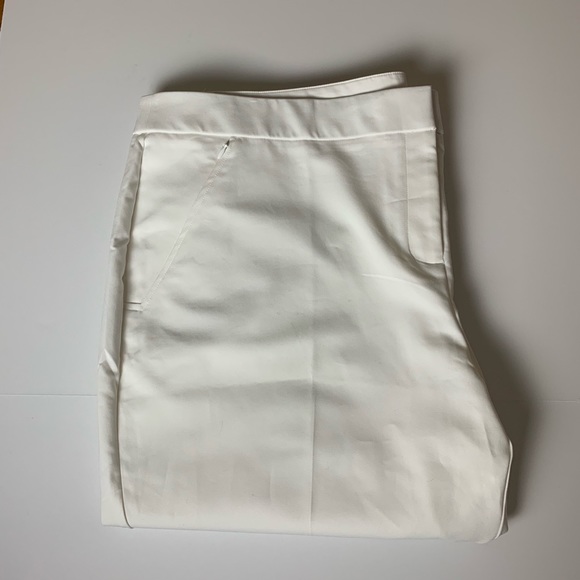 Rafaella Pants - 🌟Rafaella White Crop pants